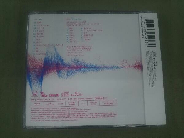 帯あり SUPER BEAVER CD 音楽(初回生産限定盤A)(Blu-ray Disc付)_画像2