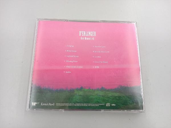 D'ERLANGER CD Rosy Moments 4D(通常盤)の画像2