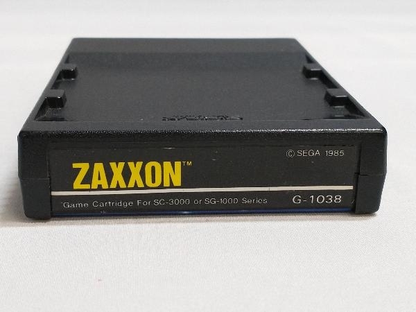 ジャンク 箱なし 説明書なし ソフトのみ SEGA ZAXXON ザクソン SG-1000の画像3
