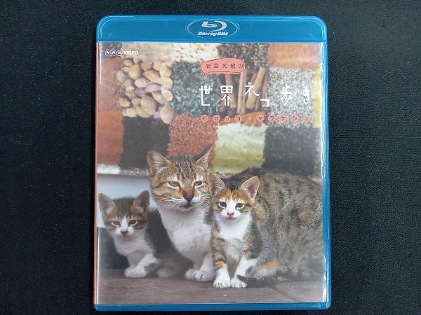 Мицнуаки Иваго Мир Кот Ходит Марокко Марракеш (диск Blu-ray)