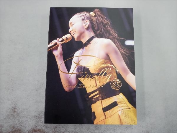 namie amuro Final Tour 2018 ~Finally~(東京ドーム最終公演+25周年沖縄ライブ+札幌ドーム公演)(初回生産限定版)(Blu-ray Disc)_画像1