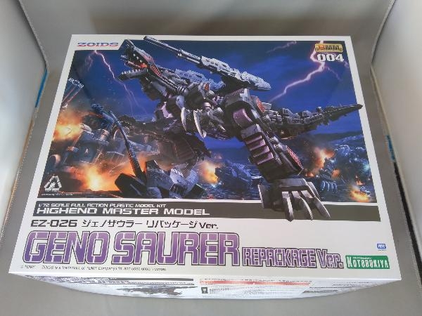 未使用品 プラモデル (再販)コトブキヤ 1/72 EZ-026 ジェノザウラー リパッケージVer. 「ゾイド-ZOIDS-」_画像1