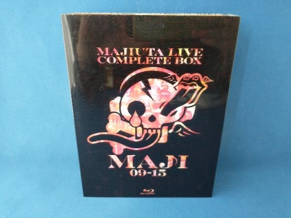 godo tongue Blue-ray maji. Live Complete BOX MAJI09-15(Blu-ray Disc)... is .
