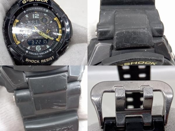 【CASIO】カシオ G‐SHOCK SKY COCPIT GW-3500B 電波ソーラー 20BAR 腕時計 中古の画像7