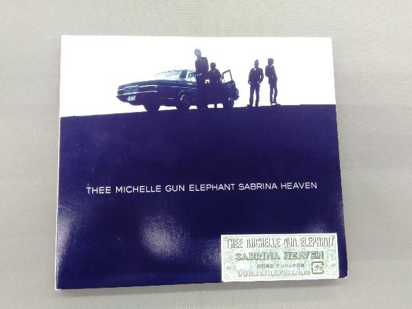 THEE MICHELLE GUN ELEPHANT CD SABRINA HEAVEN_画像1