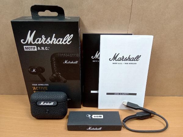 Marshall MOTIF A.N.C. ワイヤレスイヤホン ブラック