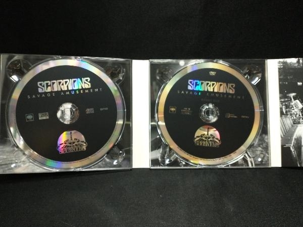 スコーピオンズ CD サヴェイジ・アミューズメント(デラックス・エディション)(Blu-spec CD2+DVD)_画像3