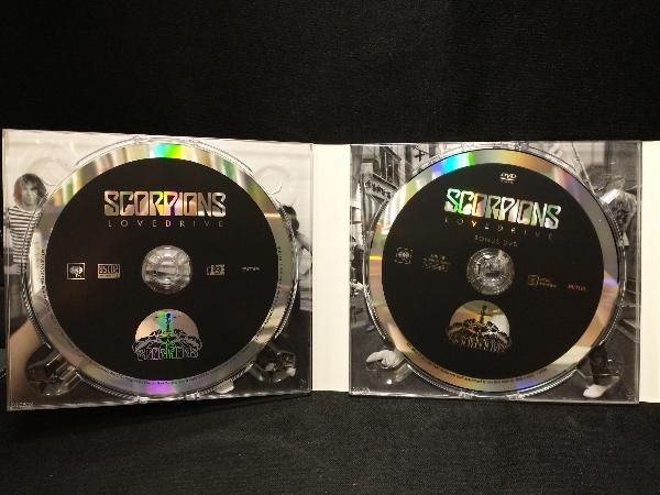 スコーピオンズ CD ラヴドライヴ(デラックス・エディション)(完全生産限定盤)(Blu-spec CD2+DVD)_画像2