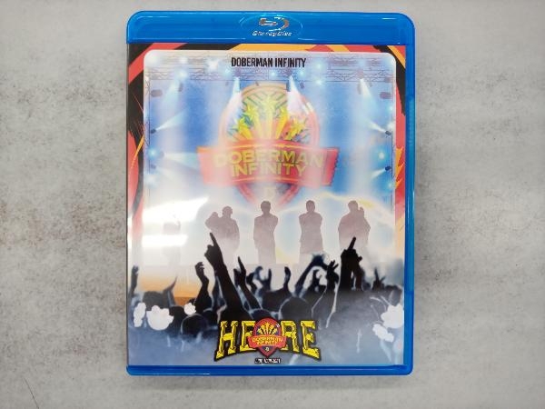 DOBERMAN INFINITY LIVE TOUR 2021'HERE'(Blu-ray Disc)_画像1