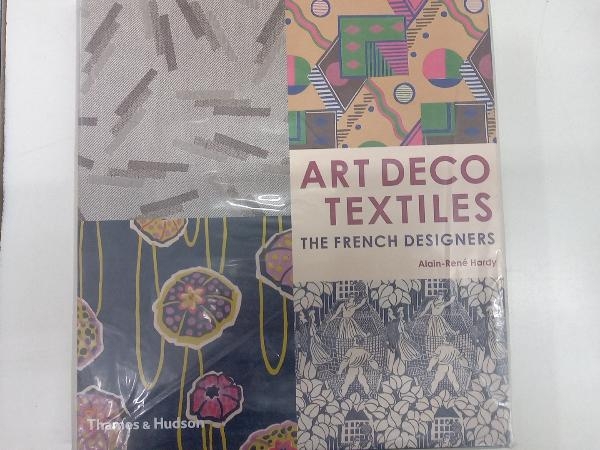 ART DECO TEXTILES THE FRENCH DESIGNERS_画像1