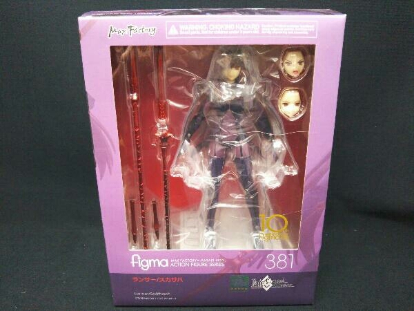 figma 381 Fate/Grand Order ランサー/スカサハ Fate/Grand figma 381 Fate/Grand Order ランサー/スカサハ Fate/Grand
