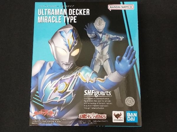 【年中無休】 S.H.Figuarts 未使用フィギュア; ウルトラマンデッカー ウルトラマンデッカー/S.H.Figuarts 魂ウェブ商店限定 ミラクルタイプ その他