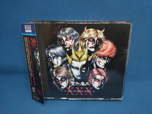 聖飢魔Ⅱ CD XXX -THE ULTIMATE WORST-(3Blu-spec CD2)_画像1