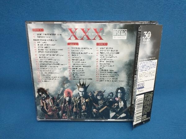 聖飢魔Ⅱ CD XXX -THE ULTIMATE WORST-(3Blu-spec CD2)_画像2