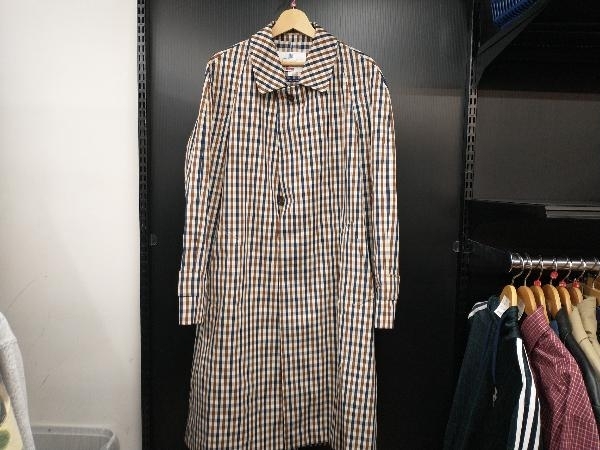 SUPREME AQUASCUTUM 16AW Customfit waterproof Filey Raincoat その他コート シュプリームアクアスキュータム サイズＬ ブラウン_画像1