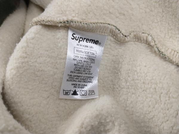 Supreme 20SS Overdyed Hooded Sweatshirt Camo パーカー シュプリーム サイズXL グリーン 店舗受取可_画像5