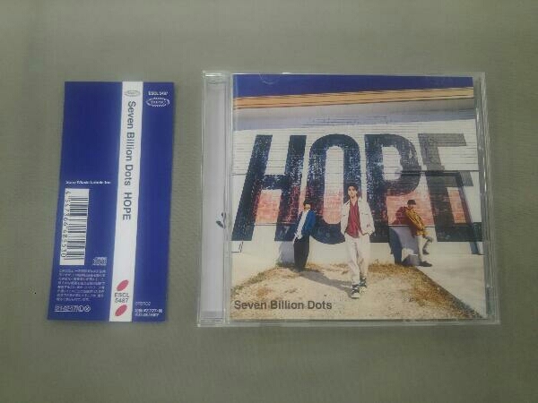 帯あり Seven Billion Dots CD HOPE(通常盤)_画像1