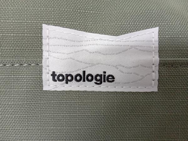 topologie TP-WBA-LTP-MOS-06 トポロジー ループトート バッグ単体 ショルダーなし トートバッグ グリーン系 メンズ ユニセックス_画像7