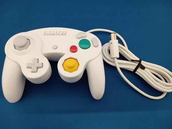 未使用　NINTENDO　GAMECUBE　コントローラー　ニンテンドー　ゲームキューブ　ホワイト　白　DOL-003　箱説付き_画像2