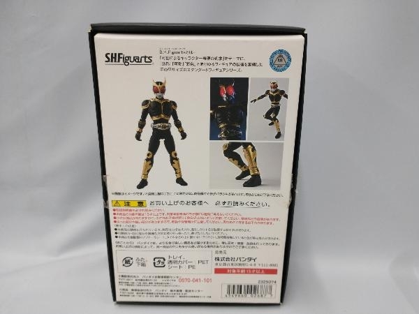 S.H.Figuarts(真骨彫製法) 仮面ライダークウガ アメイジングマイティ ※キズあり、箱イタミあり_画像3