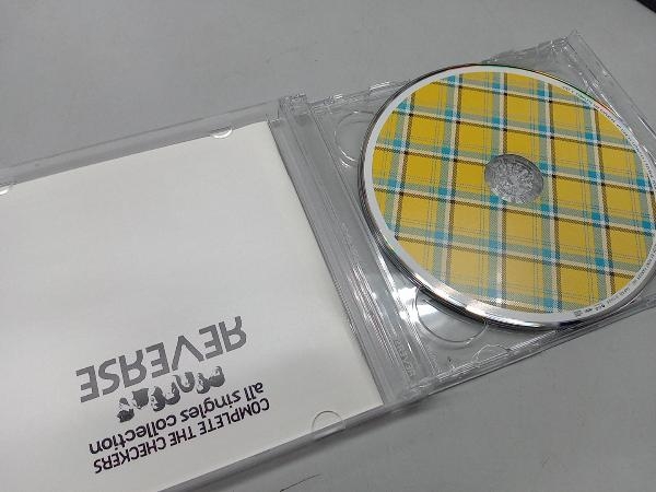 帯あり チェッカーズ CD COMPLETE THE CHECKERS~all singles collection/REVERSE 2枚組 PCCA-02061の画像3