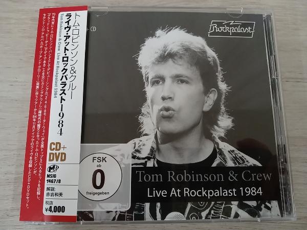 トム・ロビンソン&クルー CD ライヴ・アット・ロックパラスト1984(DVD付)_画像1