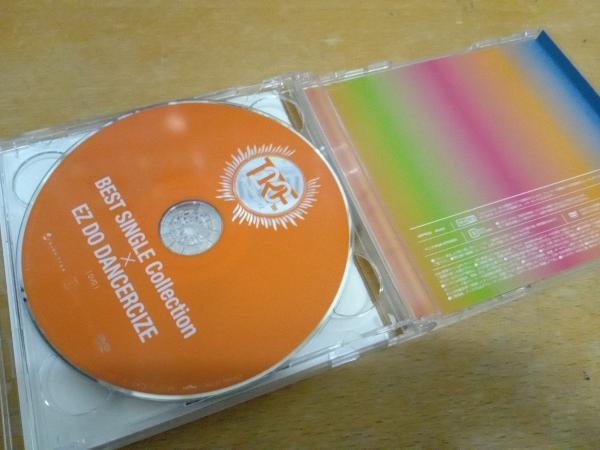 CD TRF 20th Anniversary BEST SINGLE Collection×EZ DO DANCERCIZE(DVD付)　AVCD-38886/B_画像4