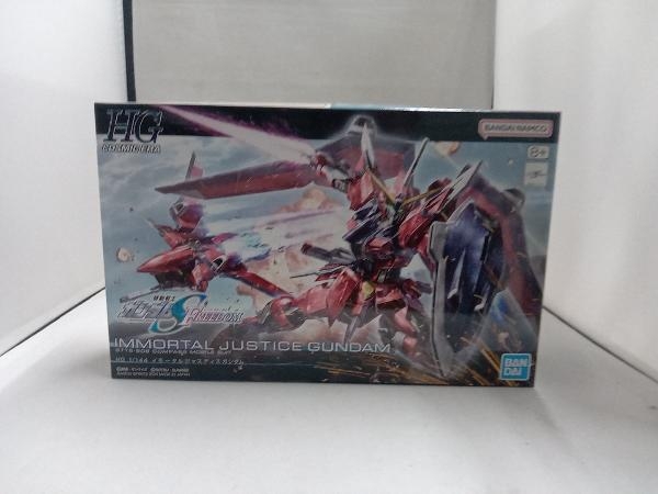 プラモデル バンダイ 1/144 イモータルジャスティスガンダム HG 「機動戦士ガンダムSEED FREEDOM」_画像1