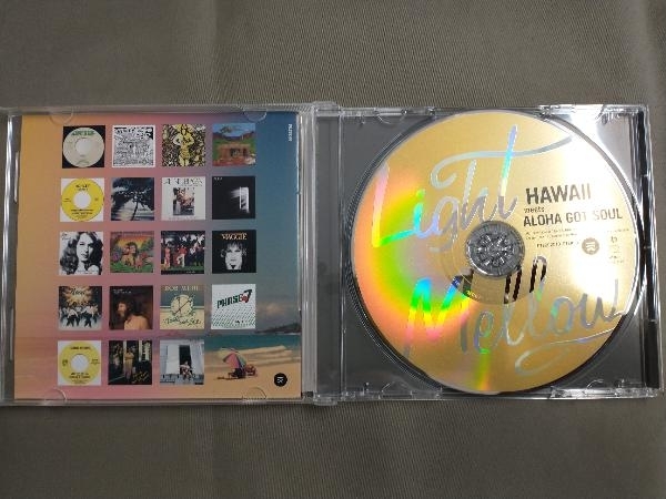 帯あり (オムニバス) CD LIGHT MELLOW HAWAII -MEETS ALOHA GOT SOUL-_画像3