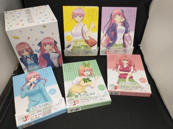 [全5巻セット]五等分の花嫁(1)~(5)(Blu-ray Disc) BOX付属_画像1