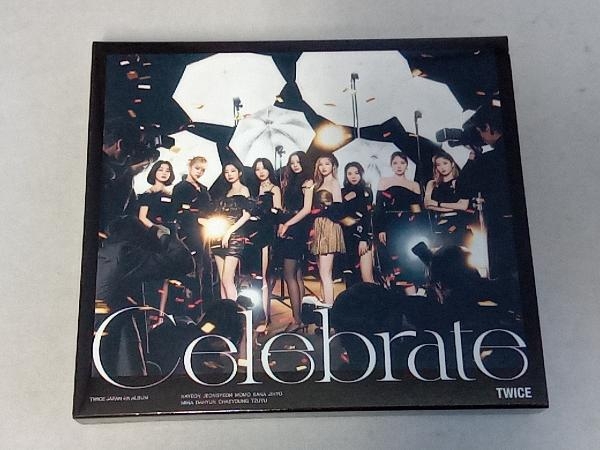 付属品欠品 TWICE CD Celebrate(初回限定盤A)(DVD付)_画像1