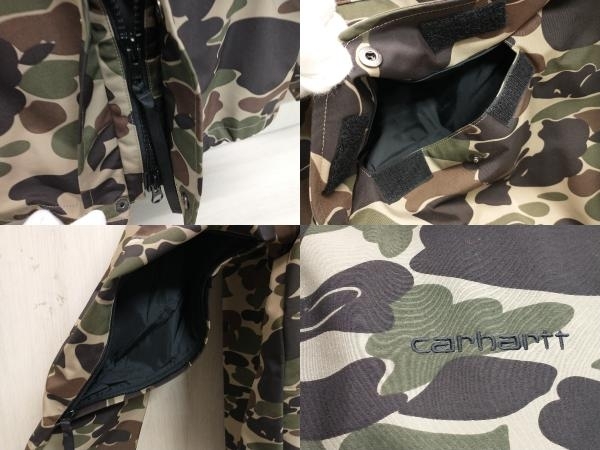 Carhartt カーハート マウンテンパーカー サイズ L / カモ柄・迷彩柄 04839 通年_画像9