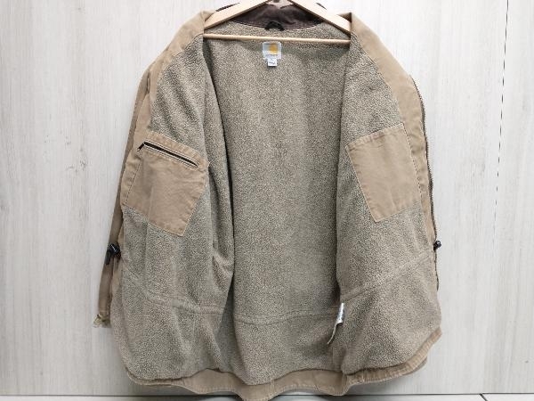 Carhartt カーハート カバーオール ジャケット サイズ XL ライトブラウン 14806 冬_画像4