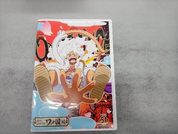 DVD ONE PIECE ワンピース 20THシーズン ワノ国編 piece.51の画像1