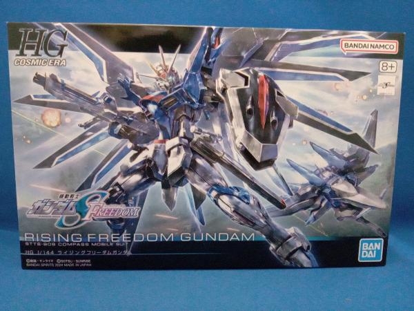 プラモデル バンダイ 1/144 ライジングフリーダムガンダム HG 「機動戦士ガンダムSEED FREEDOM」_画像1