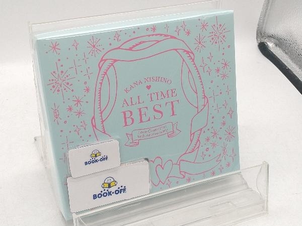 西野カナ CD ALL TIME BEST ~Love Collection 15th Anniversary~(通常盤)_画像1