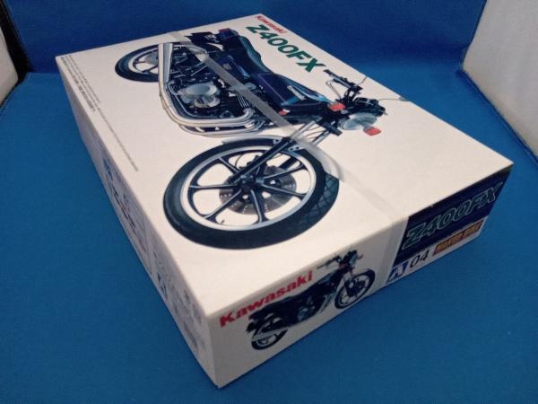  plastic model Aoshima Kawasaki Z400FX 1/12 naked bike No.004