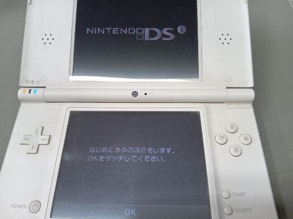 箱・説明書なし 付属品欠品 ニンテンドーDSi LL:ナチュラルホワイト_画像6