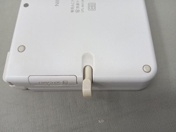 箱・説明書なし 付属品欠品 ニンテンドーDSi LL:ナチュラルホワイト_画像5