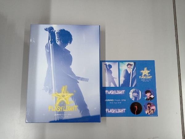 【ステッカー付き】DVD JUNHO(From 2PM)Solo Tour 2018 'FLASHLIGHT'(初回生産限定版) K-POP_画像1