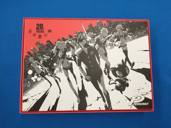 PS3 ペルソナ5 ＜20thアニバーサリー・エディション＞_画像5