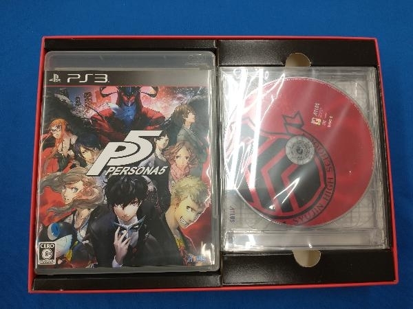 PS3 ペルソナ5 ＜20thアニバーサリー・エディション＞_画像6