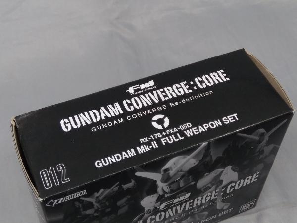 【フィギュア】「GUNDAM CONVERGE: CORE 012 GUNDAM Mk-Ⅱ FULL WEAPON SET」※2の画像3