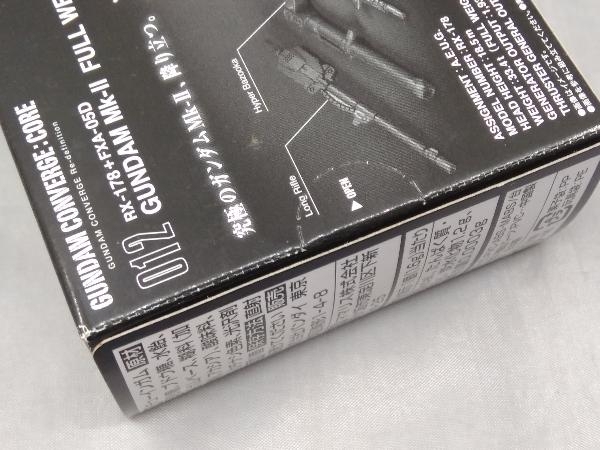 【フィギュア】「GUNDAM CONVERGE: CORE 012 GUNDAM Mk-Ⅱ FULL WEAPON SET」※2の画像7