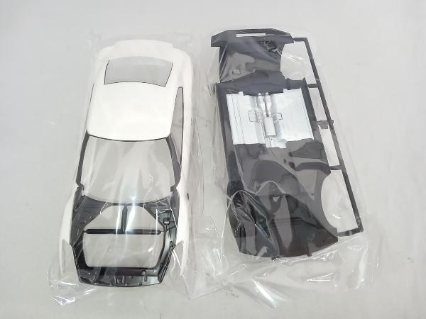 プラモデル アオシマ 1/24 日産 GT-R R35 ピュアエディション 2012年モデル (ブリリアントホワイトパール) プリペイントモデル No.30の画像3