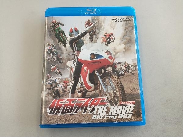 仮面ライダー THE MOVIE Blu-ray BOX 1972-1988 (初回生産限定版) (Blu-ray Disc)_画像1