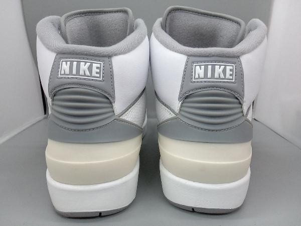 Nike Air Jordan 2 White and Cement Grey ナイキ スニーカー 27cm ホワイト 店舗受取可_画像4