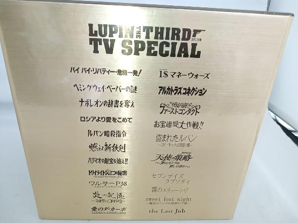 ルパン三世 テレビスペシャル LUPIN THE BOX~TVスペシャルBDコレクション~(Blu-ray Disc)_画像2