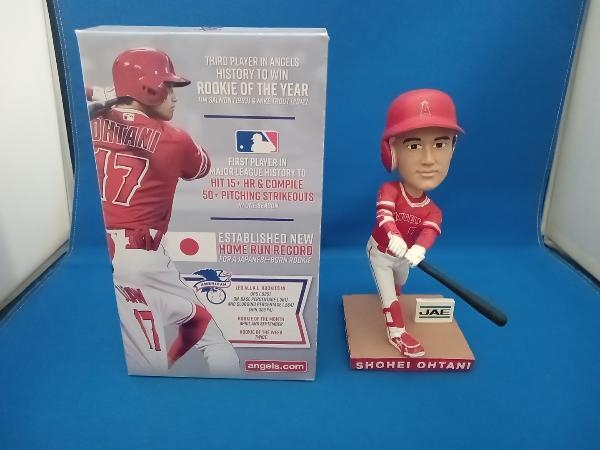 大谷翔平　ボブルヘッド　エンゼルス　ルーキー・オブ・ザ・イヤー　2018_画像1