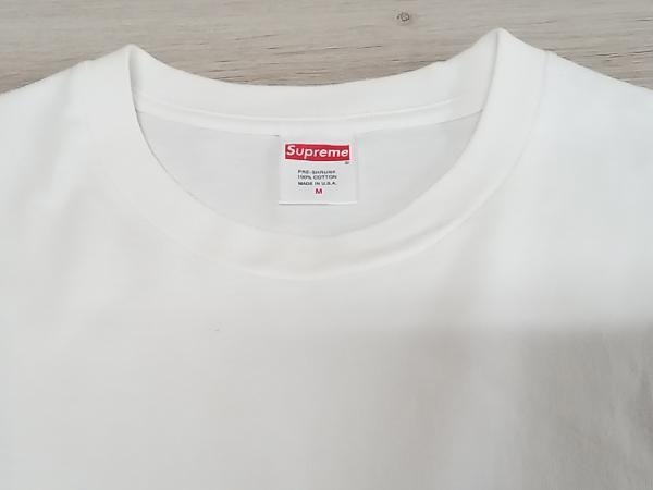 Supreme 村上隆 COVID-19 Relief BOX Logo Tee 半袖 Tシャツ Mサイズ ホワイト_画像3